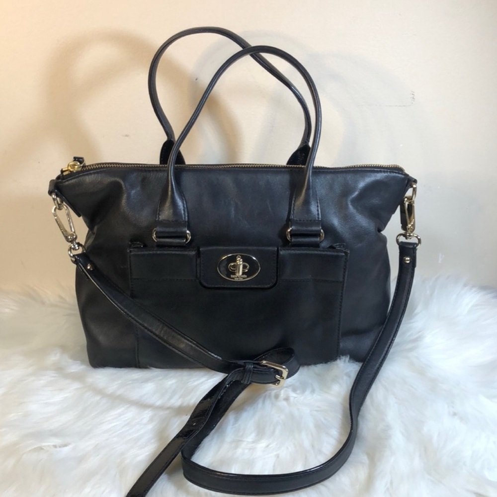 Kate Spade Hampton Road Theresa Large Leather Satchel